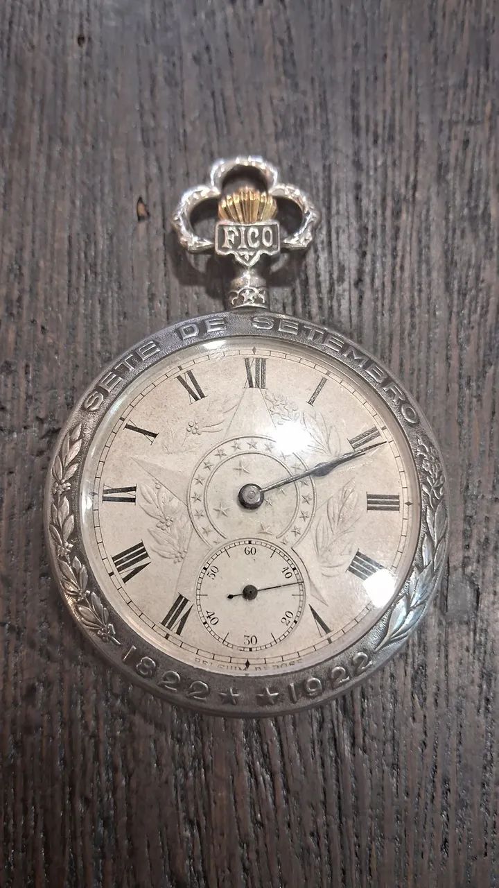 Rare FICO Pocket Watch