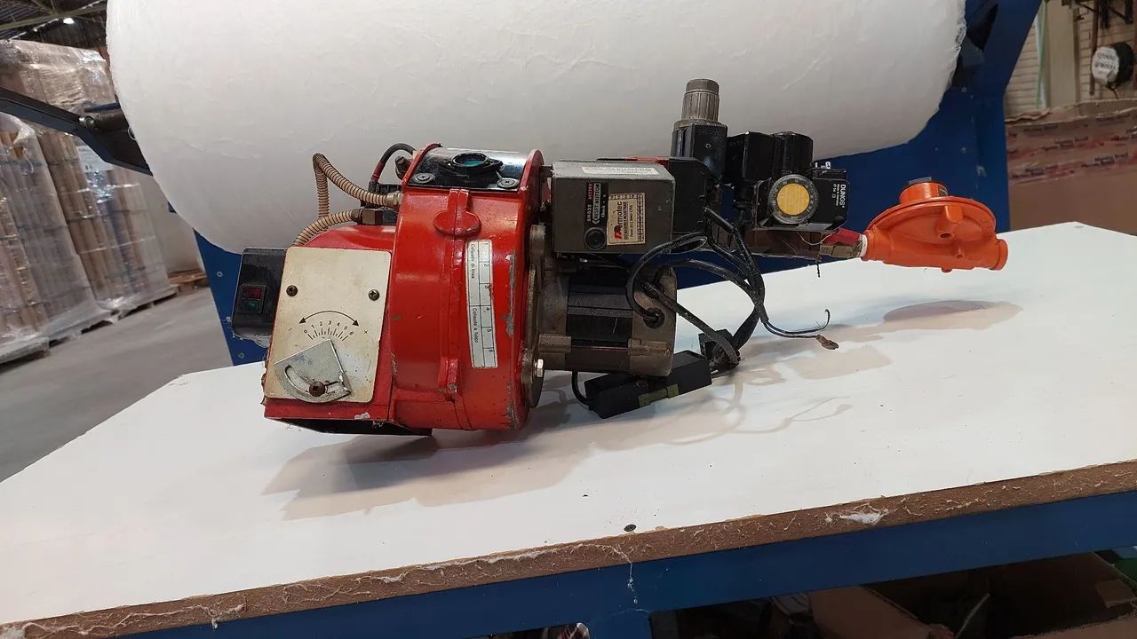 Queimador industrial  - Foto 3