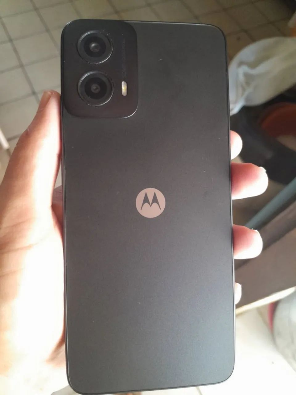 Moto G34 128GB - 3 Meses de Uso, Impecável + Caixa e Carregador<br><br> - Foto 3