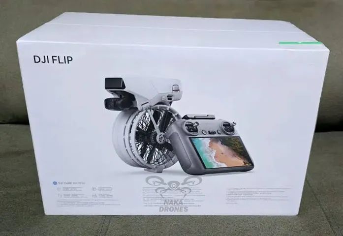 Drone DJI Flip com tela - Produto Novo Lacrado
