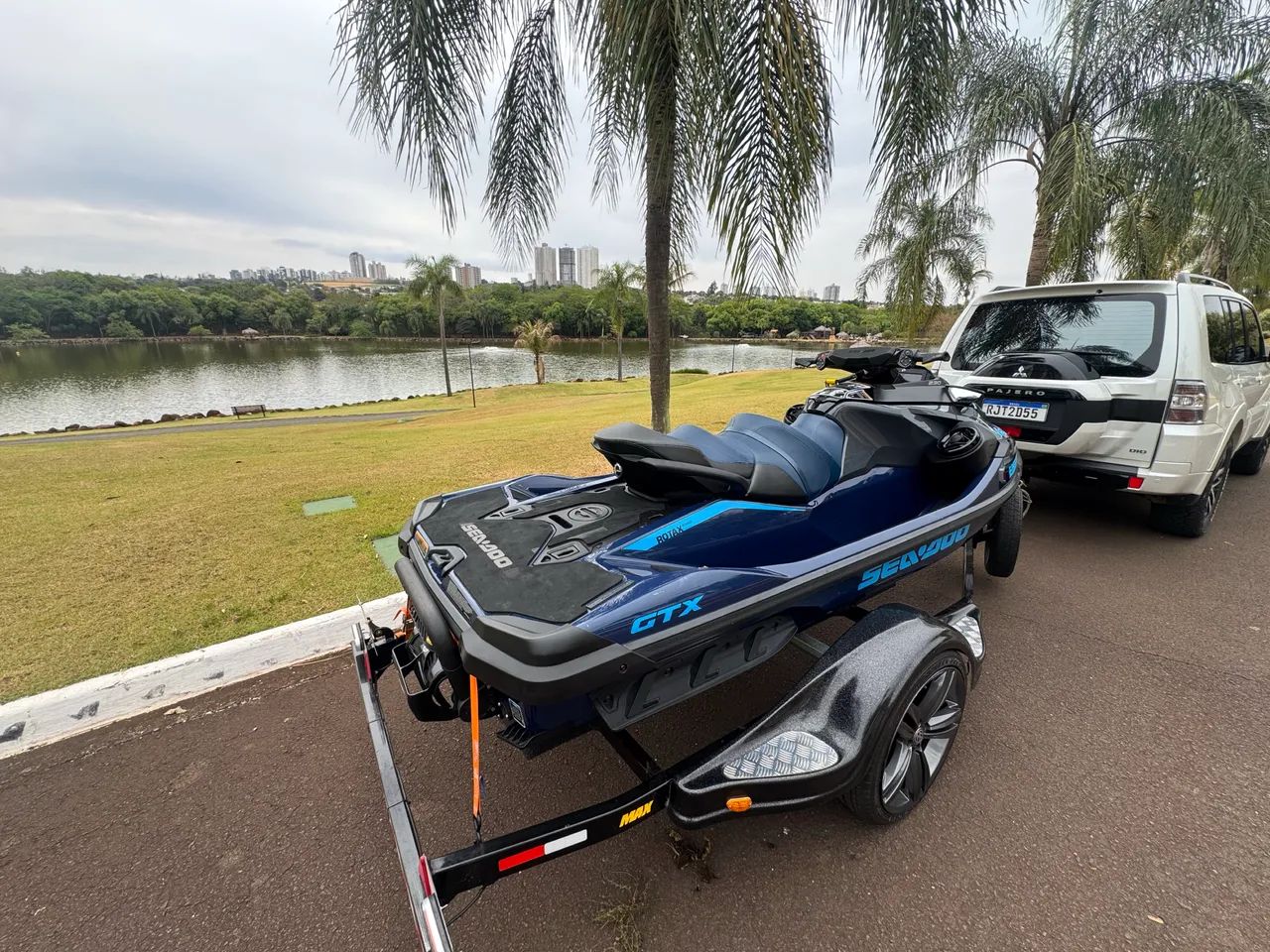 Sea-Doo GTX 230 2024 - 35h | Carretinha + Capa Original + PPF | Impecável! - Foto 2