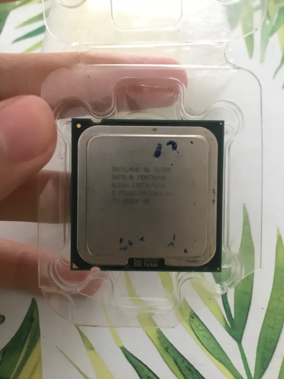 Processador Intel E6500