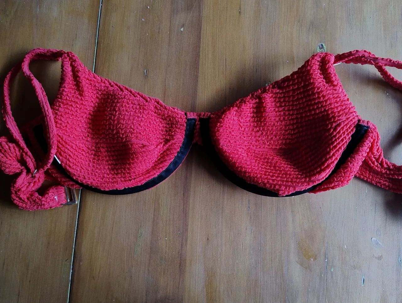 conjunto biquíni vermelho novo - Foto 2
