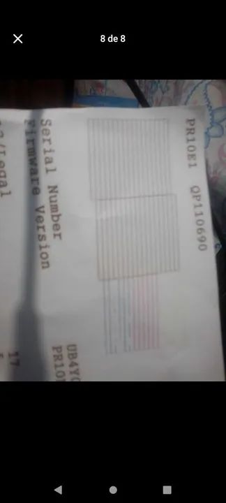 Impressora para escritório