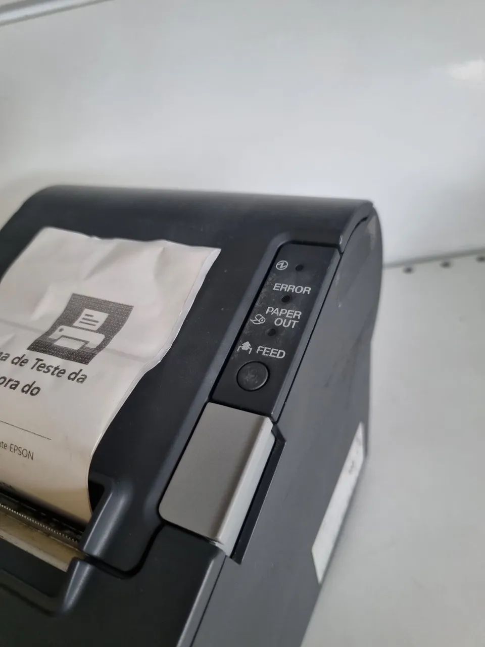 Impressora para Cupom Epson TM-T88IV com Rede  - Foto 2