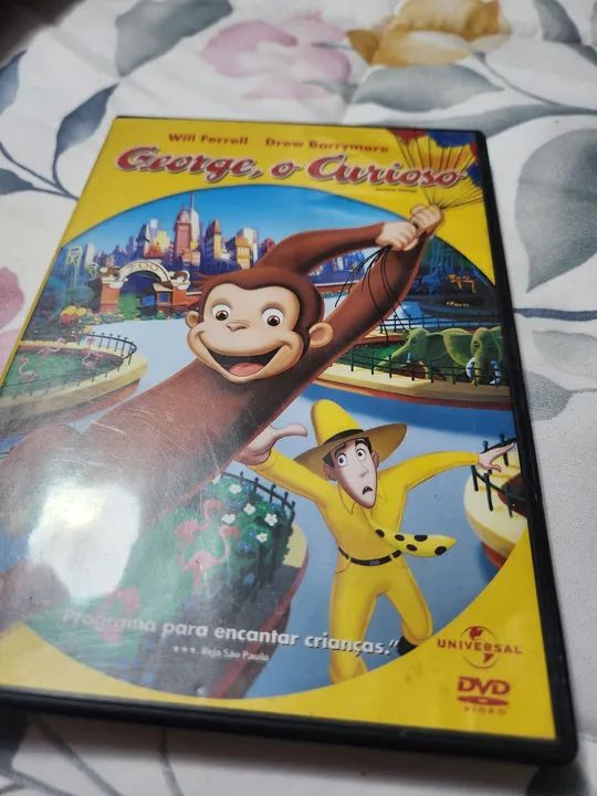 Filme em DVD George, o Curioso