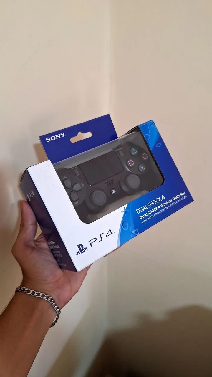 Controle de PS4, NOVO!!! - Foto 3