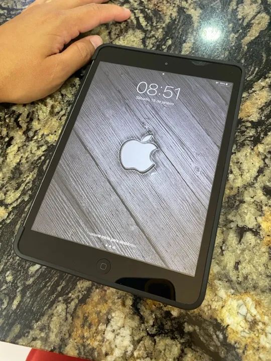 iPad Mini 2 - 64GB - Wi-Fi e 3GB + Carregador e Cabo originais - Foto 5