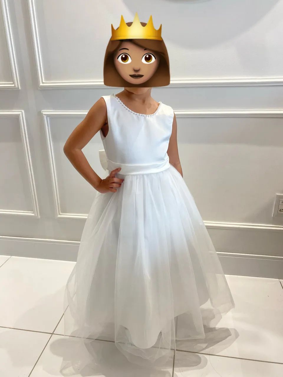 Vestido ABC Lindíssimo - 7 anos