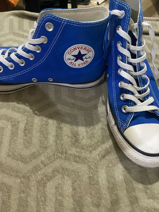 Converse All Star Azul - Tamanho 39