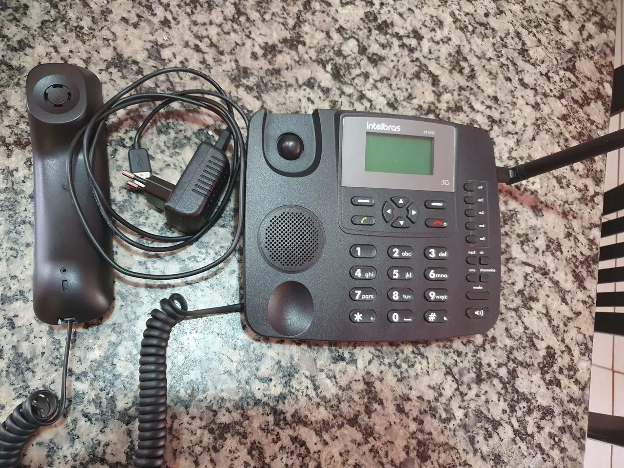 Telefone Fixo Intelbras 3G de 2 chips  - Foto 3