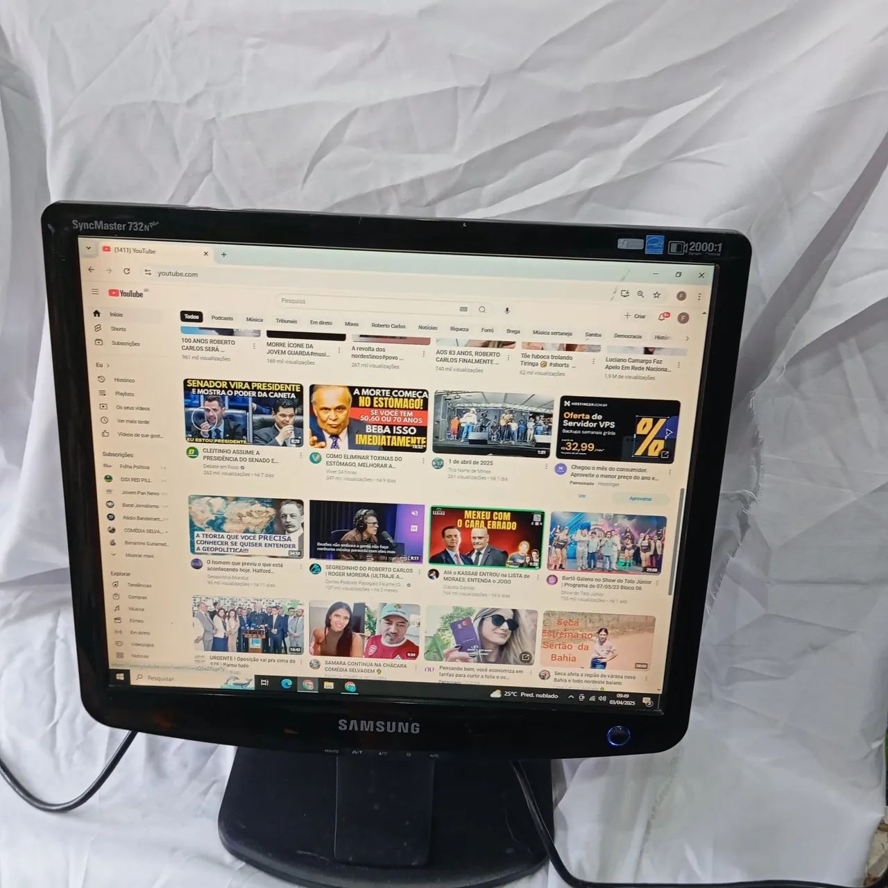Monitor Samsung SyncMaster 732NP