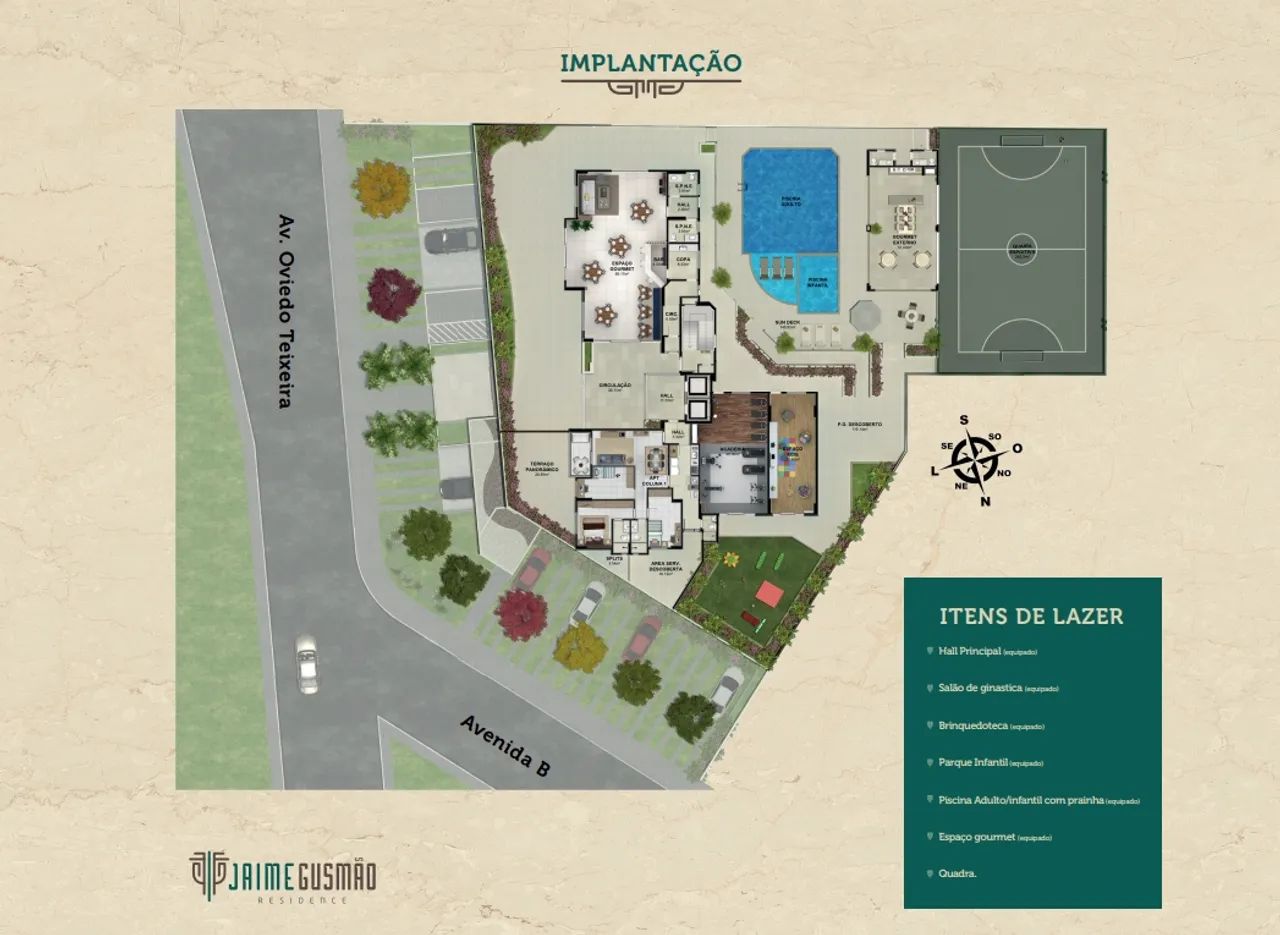 Trianon Jardins - Jardim Europa, Aracaju/SE - Foto 4