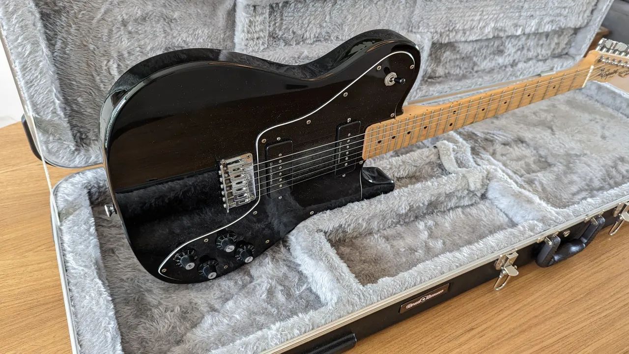 Squier Telecaster Custom captadores P90 originais - Instrumentos