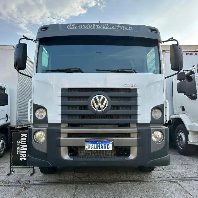 Vw 17.230 Ano 2017 Constellation 4x2 Baú Refrigerado - Foto 2