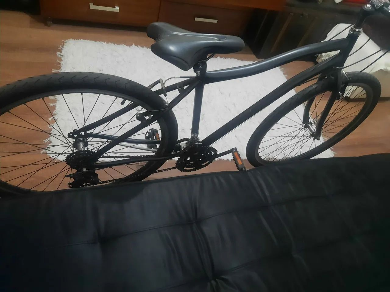 Bicicleta aro 29 usada - Foto 4