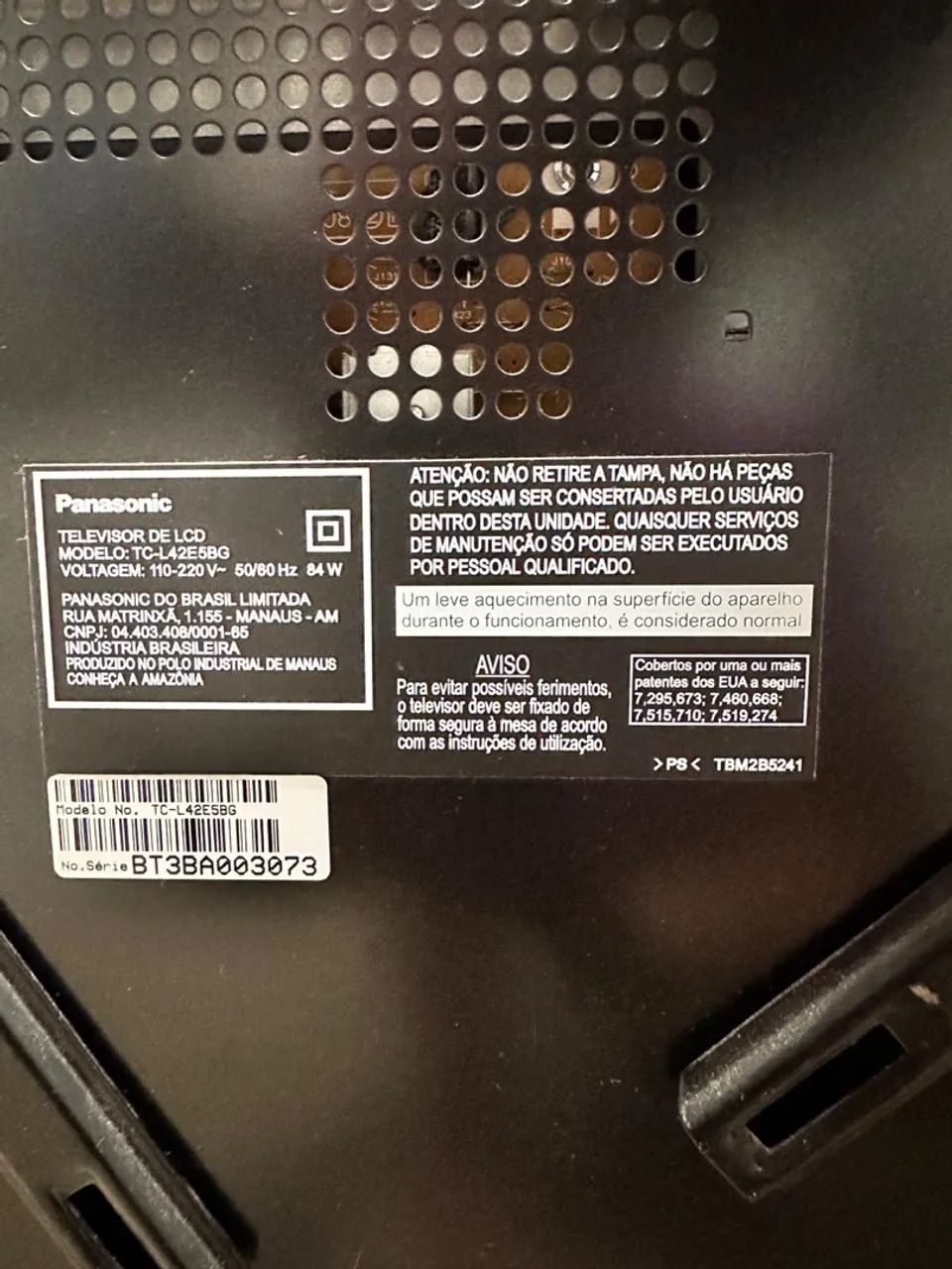 TV PANASONIC VIEIRA 42? - Foto 3