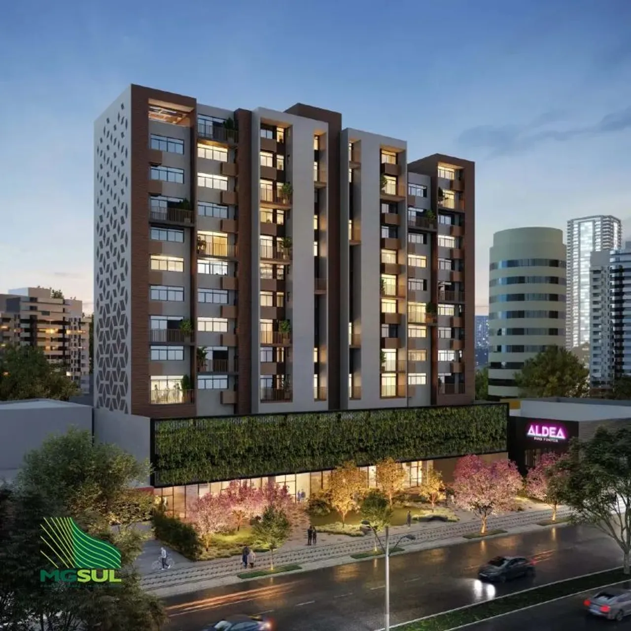 APTOS STUDIO/TIPO 01 E 02 QUARTOS NO BAIRRO LOURDES BHTE MG