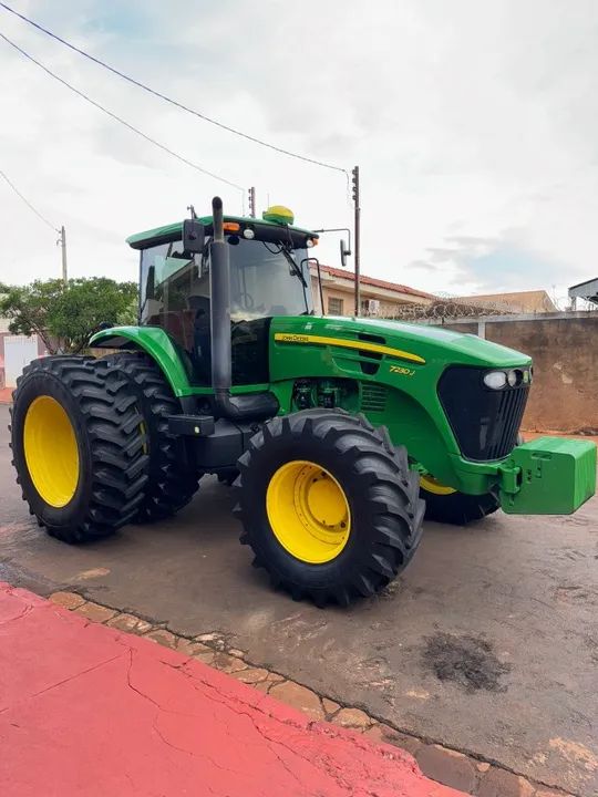 Trator John Deere 7230J Ano 2018 Completo  - Foto 2