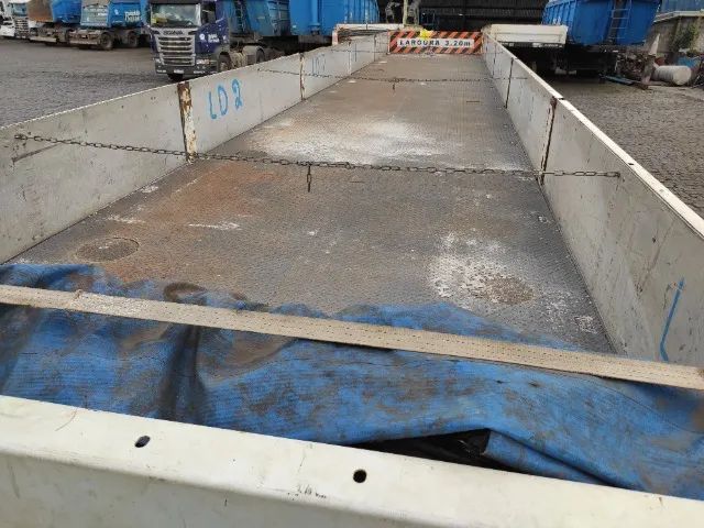 CARRETA RANDON CARGA SECA 4º EIXO, ANO 2023/2023 SEMINOVA - Foto 5