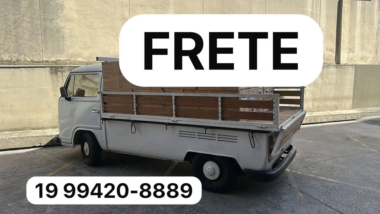 CARRETO URGENTE HOJE?