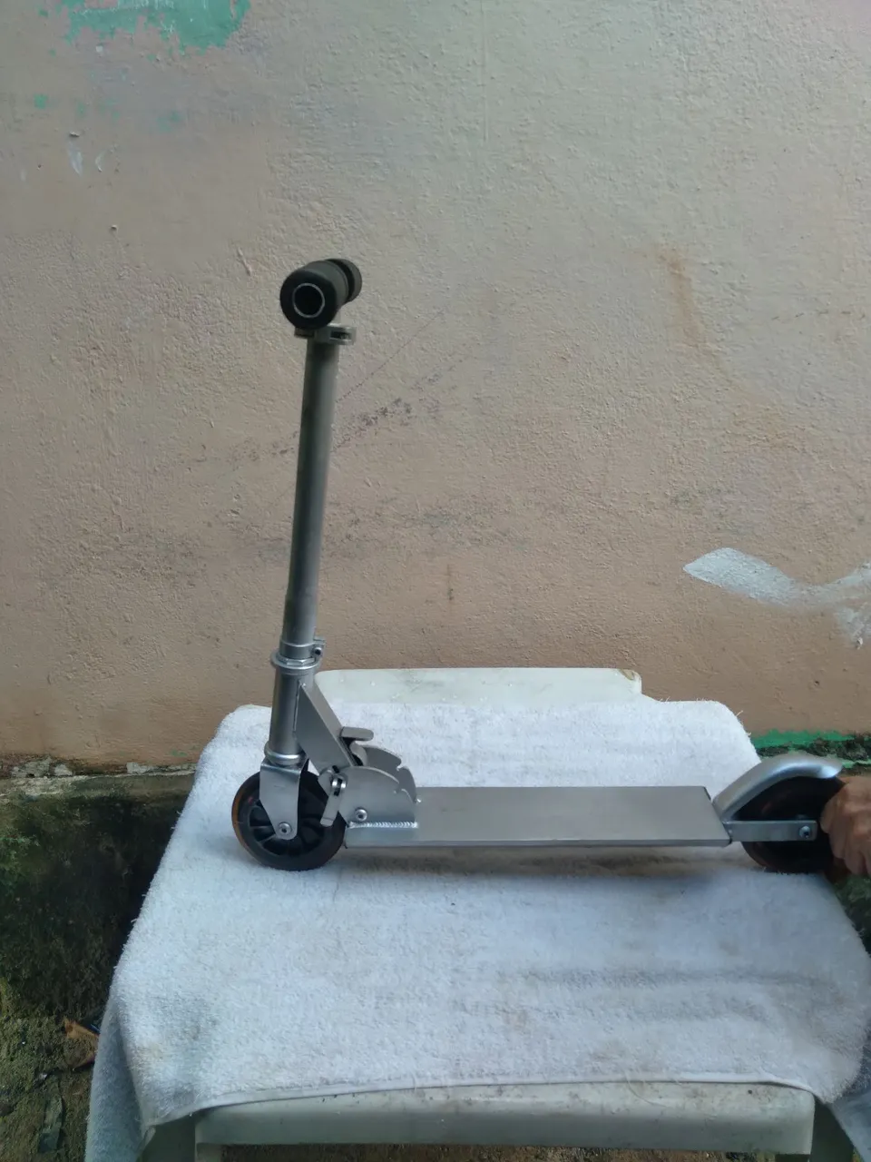 Patinete de Metal Resistente