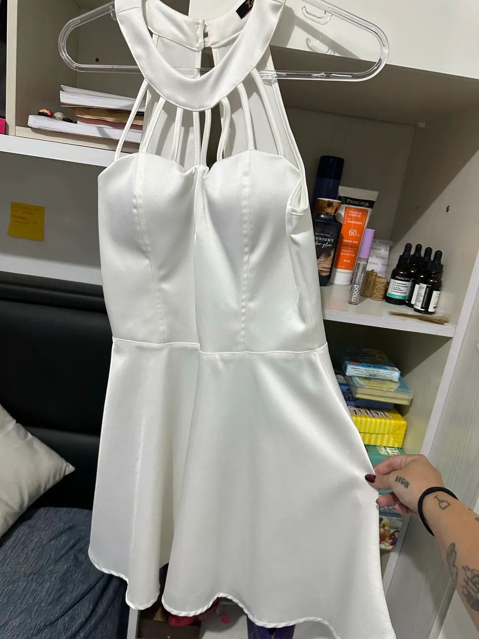 VESTIDO NUNCA USADO 