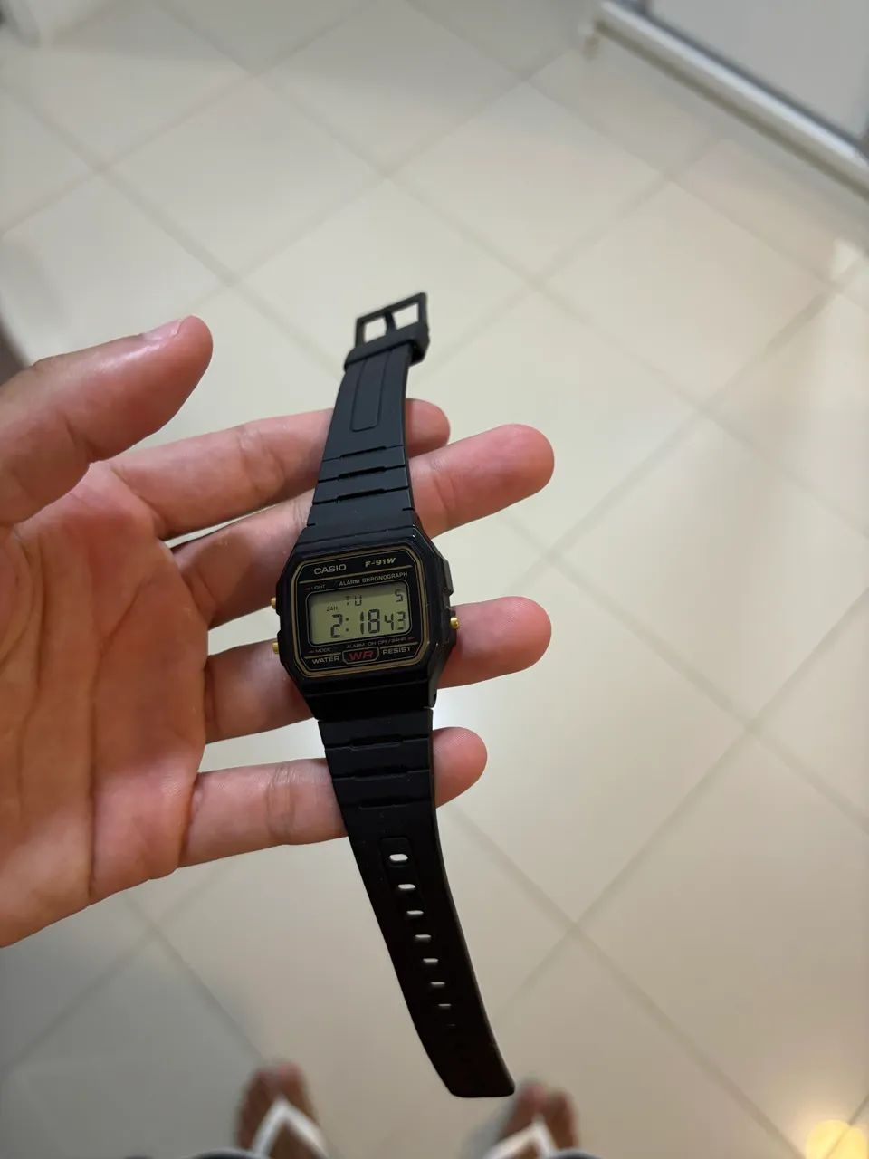 Relógio Casio