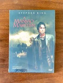  DVD do filme Mansão Marsten - Stephen King - Foto 2