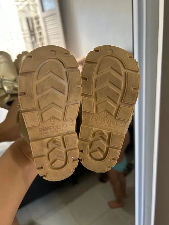Botinhas para bebê  - Foto 2