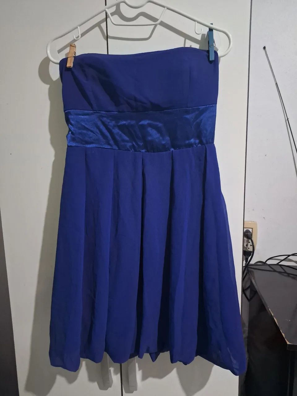 Vestido azul lindo pra festas e  formatura - Foto 2