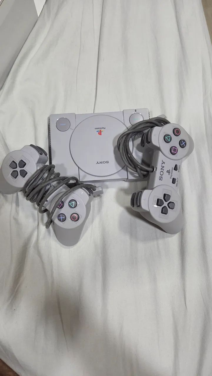 PlayStation Classic na caixa (Não inclui USB fonte) - Foto 2