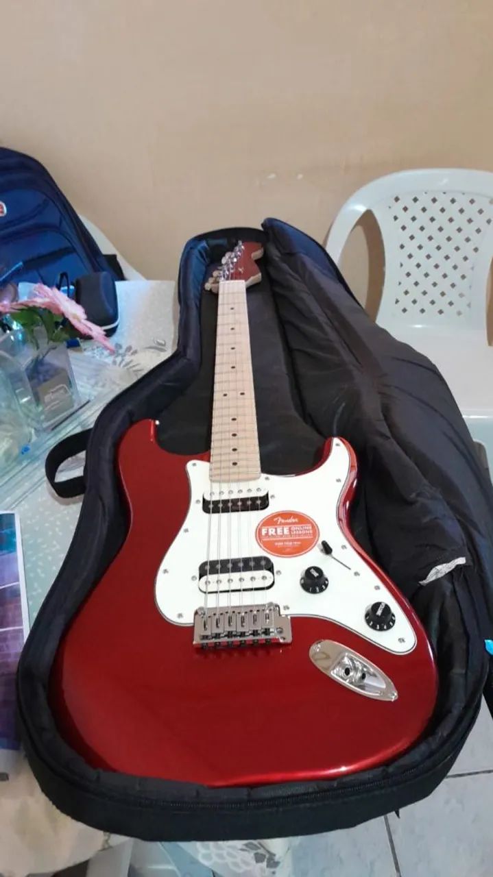 GUITARRA SQUIER CONTEMPORARY HH FENDER NOVA 