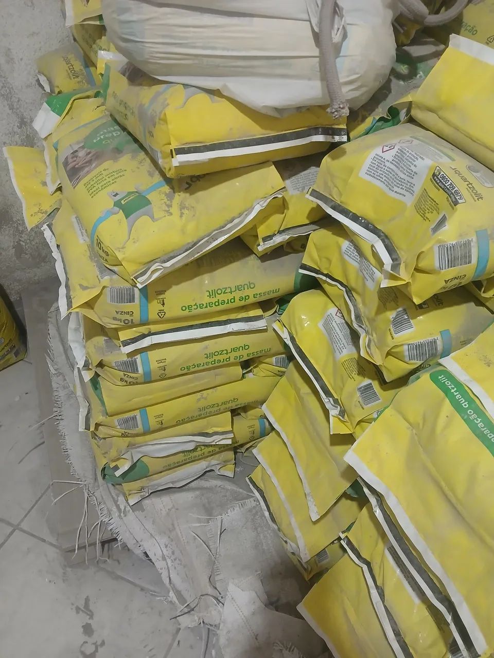 Massa de Preparação 
