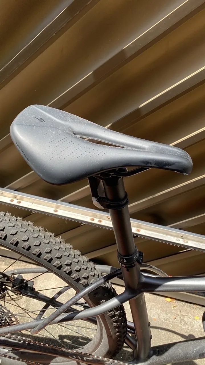 Bicicleta Specialized Chisel Sram GX Eagle Lunar e Acessorios - Foto 3