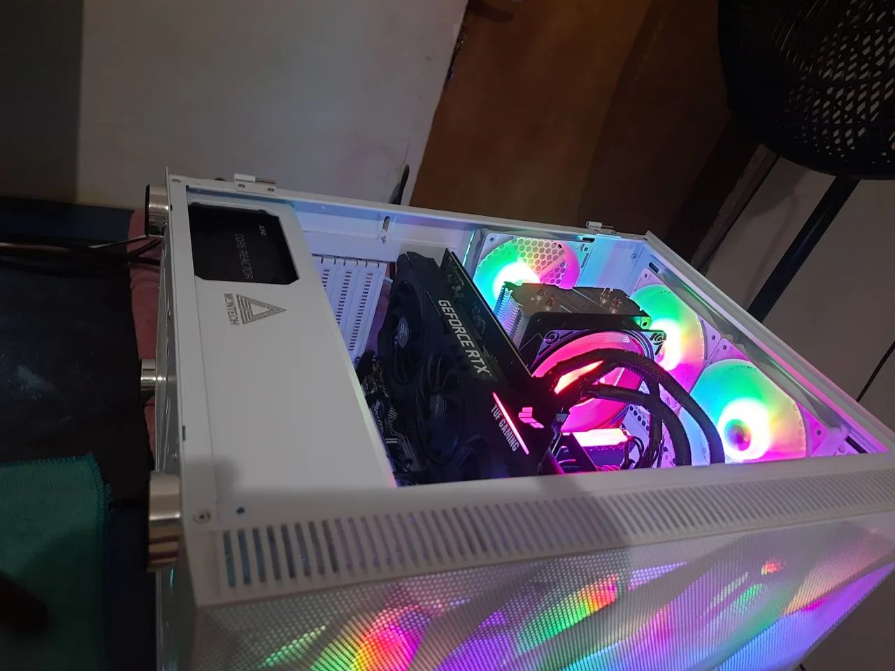 PC Gamer Completo - GeForce RTX - TUF Gaming - Foto 4