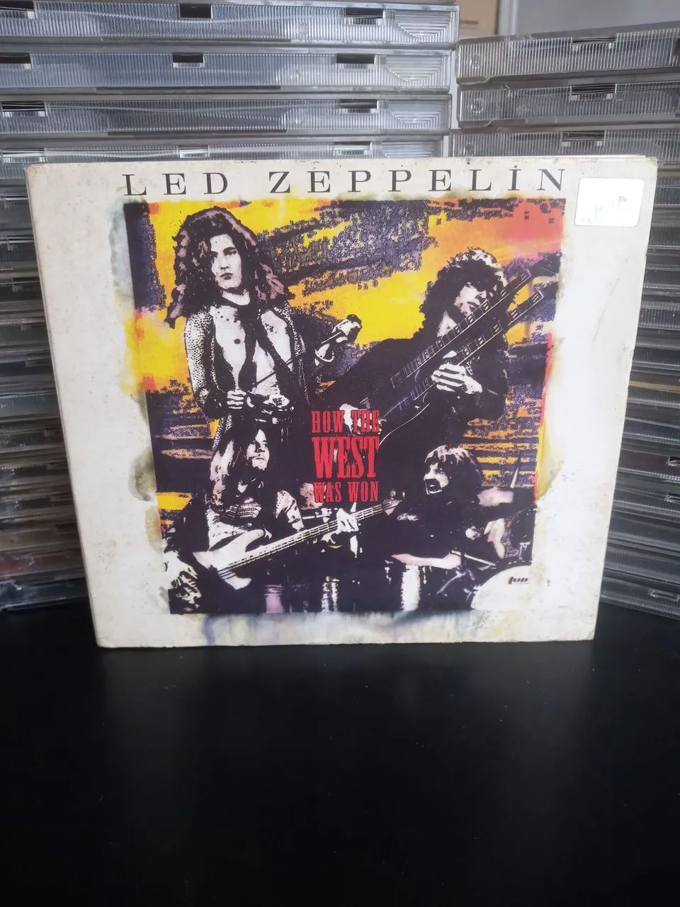 CD Led Zeppelin - How The West Was Won TRIPLO