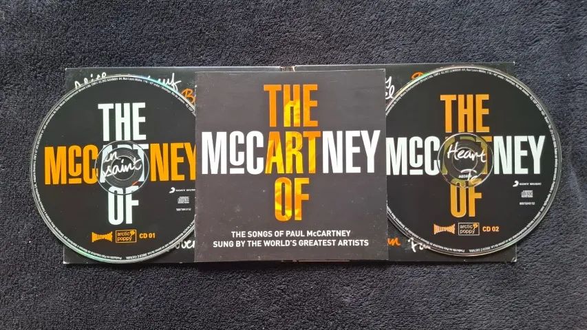 TRIBUTO A PAUL McCARTNEY - CD DUPLO - R$ 40,00 - Foto 5