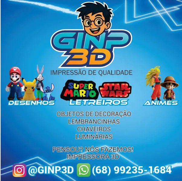 Impressão em 3D