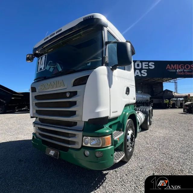 SCANIA R440 6x4 AUTOMATICO ANO 2014