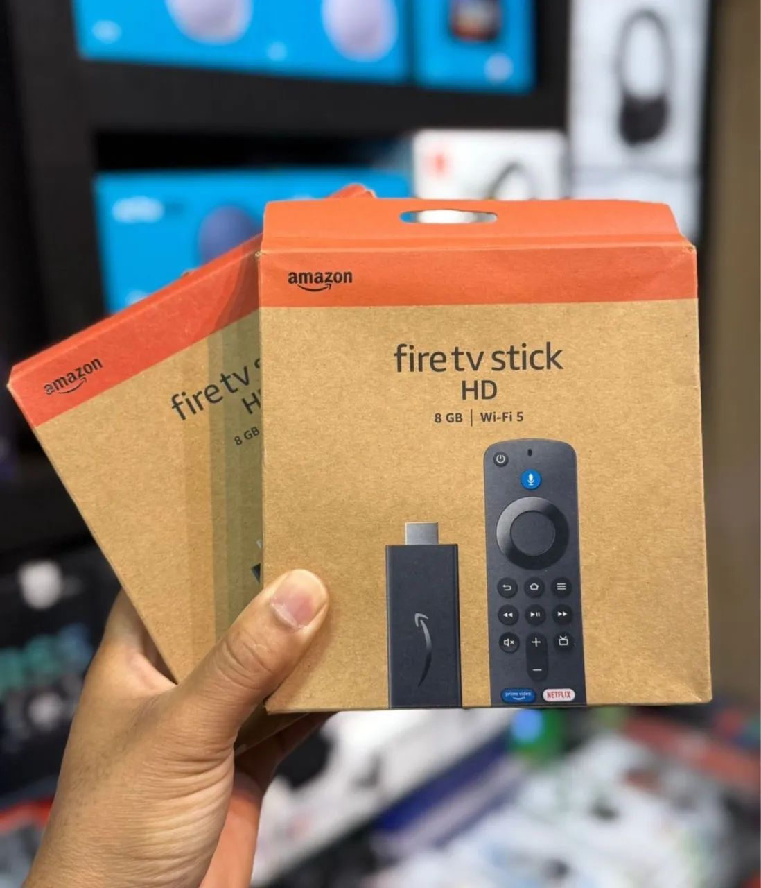 Fire Tv Stick Wi-Fi 5 (Amazon) 