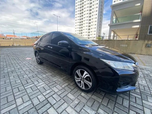 Honda City CITY Sedan EXL 1.5 Flex 16V 4p Aut. 2015