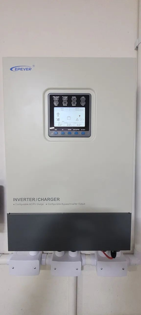 Energia solar off grid ( com bateria) - Foto 5