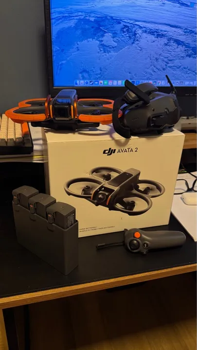 Drone DJI Avata 2 - usado