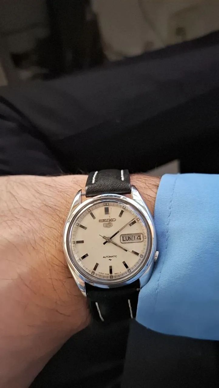 Relógio Seiko 7009 Automático  - Foto 2