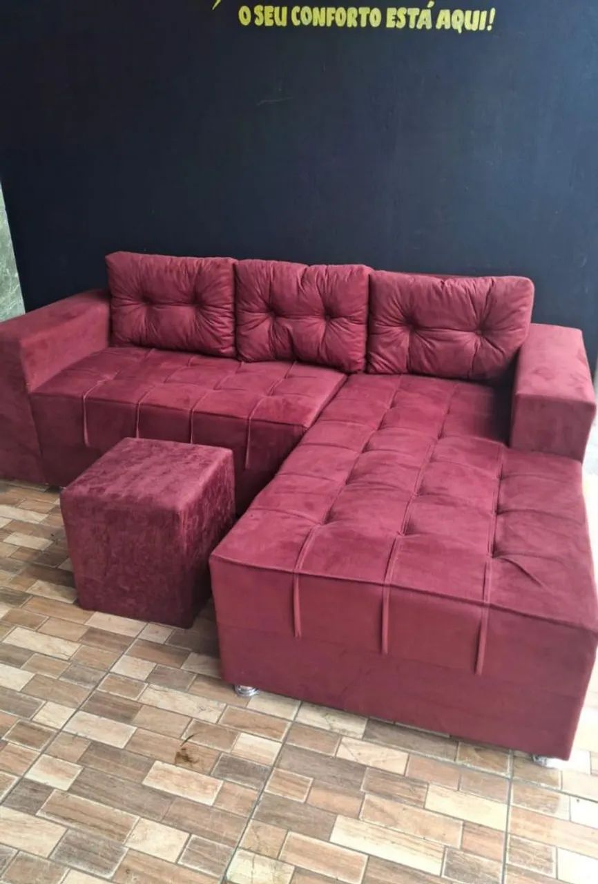 Sofá de Canto (chaise) - Foto 3
