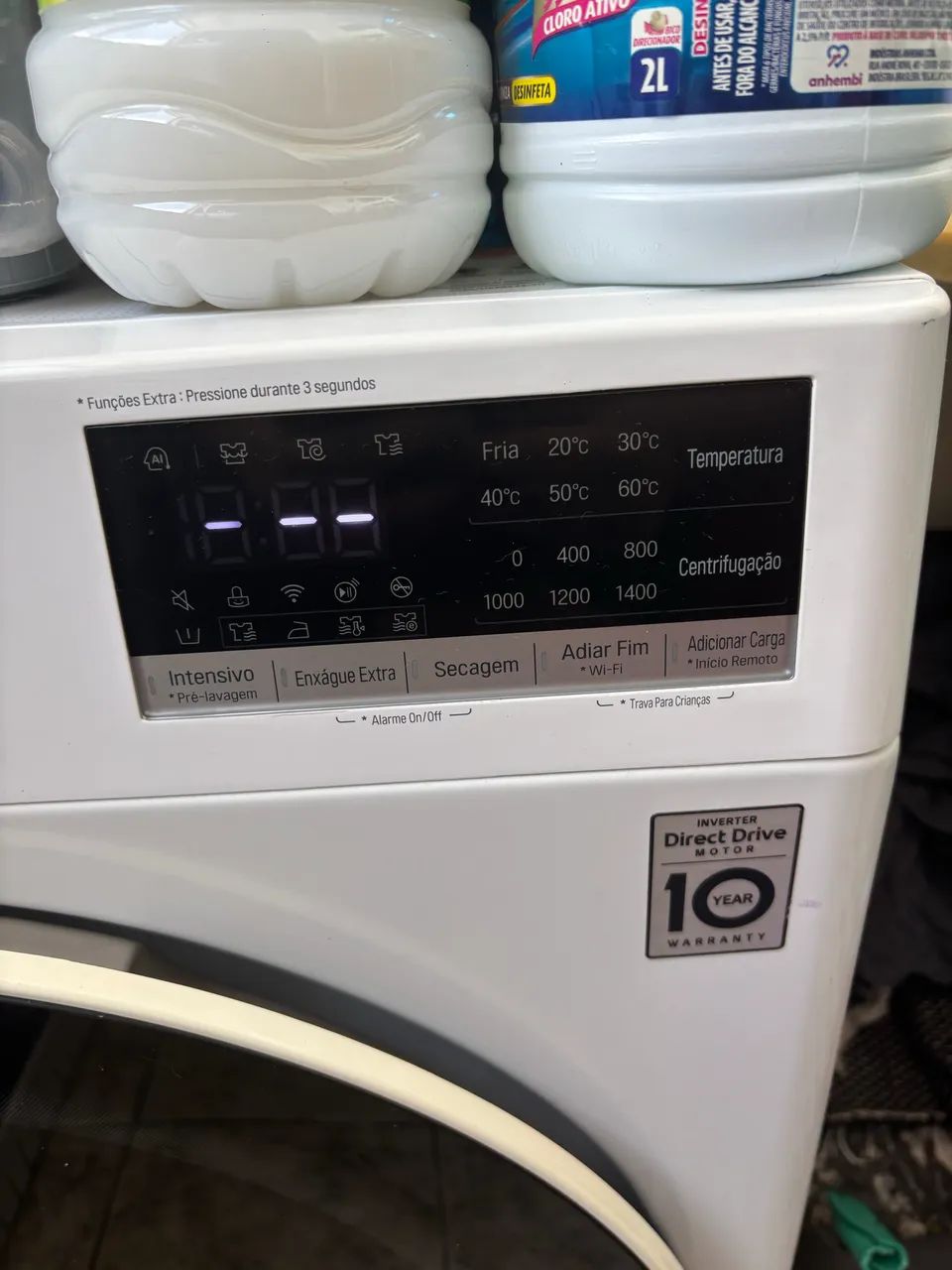 Máquina lava e Seca LG 11kg - Foto 5