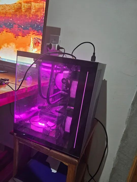 vendo Pc Gamer RTX 3060 12GB, 8 GB RAM, E XEON E5 2667 - Foto 6