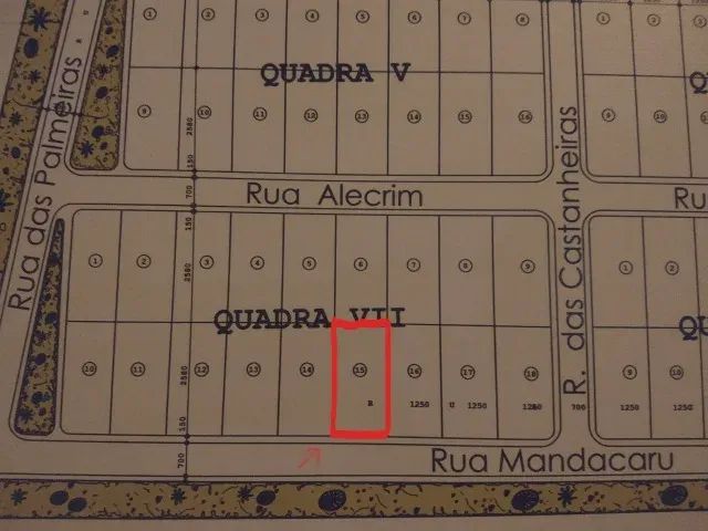 $ Terreno à Venda  322,5 m² Escriturado a 300 mt da Praia da Aruana em Robalo - Aracaju - 