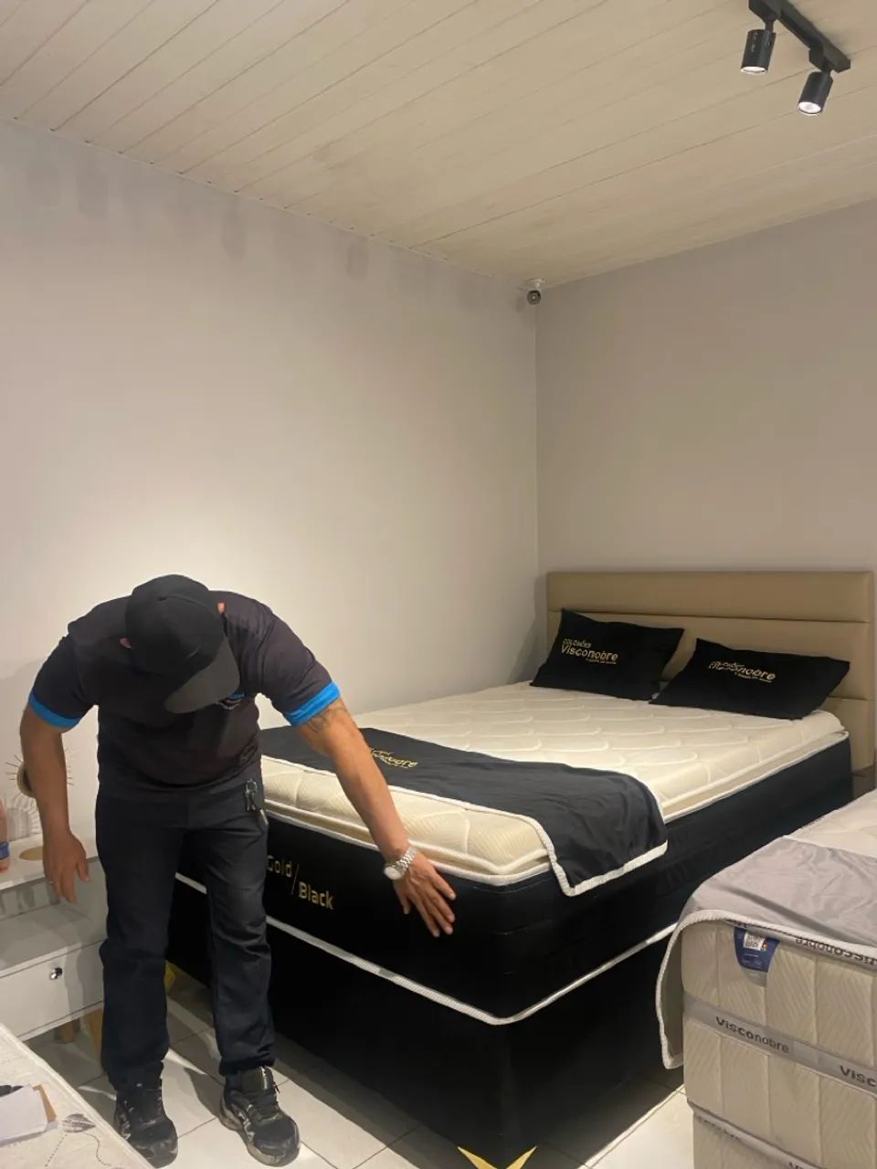 COLCHÃO COM PILLOW TOP Visconobre de Alta Qualidade - Foto 3